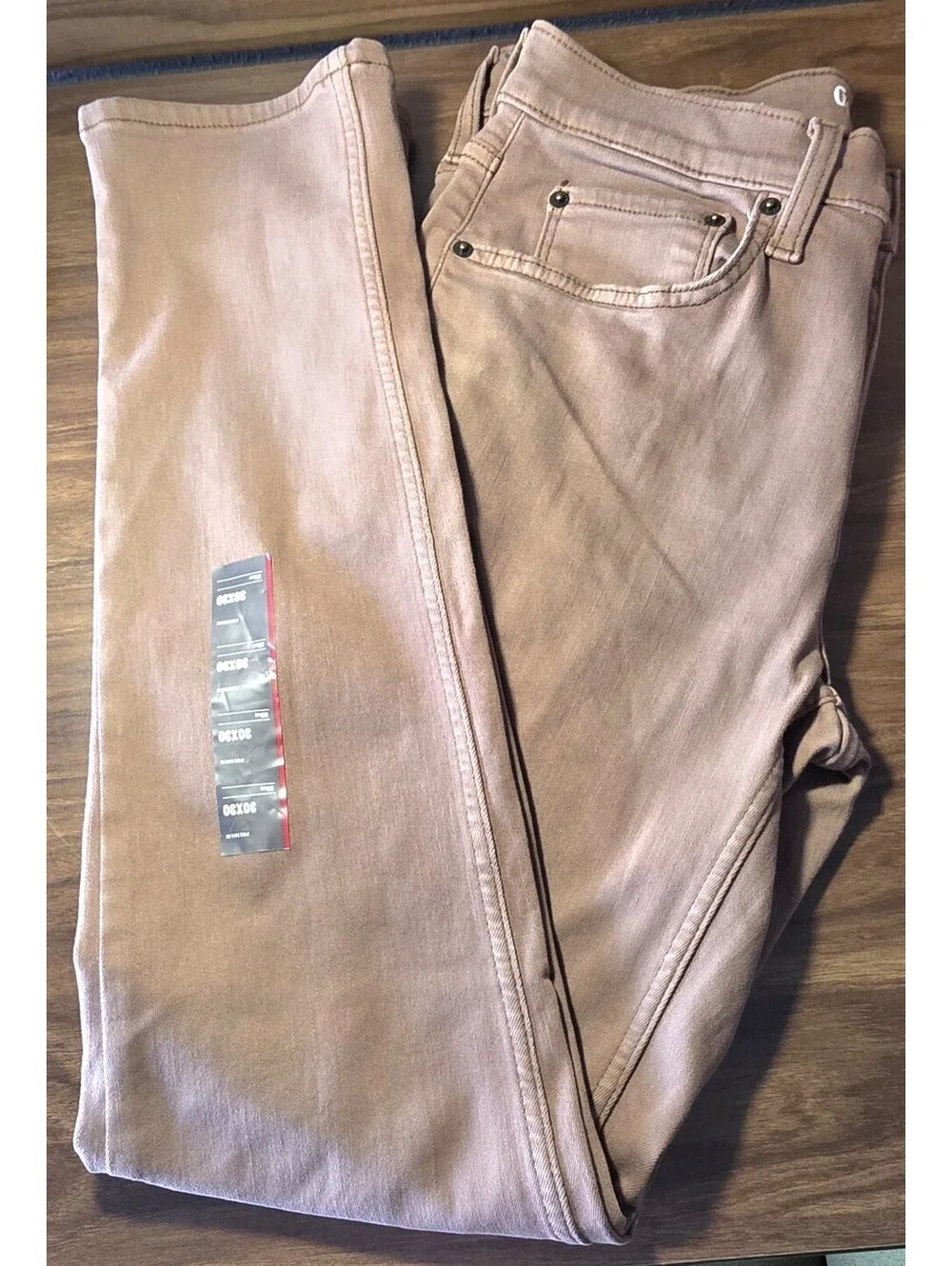 Mens Goodfellow & Co. Khaki's 30x30 Total Flex Slim